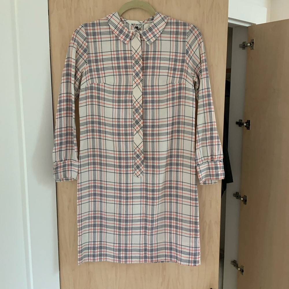 The Art Shop vintage plaid dress